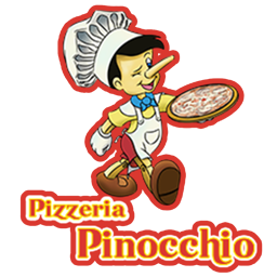 Pizzeria Pinocchio Lübbecke logo.
